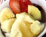 コーヒーゼリーアラモード作り方6写真