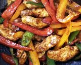 鶏胸肉とピーマンのピリ辛甘味噌炒め作り方6写真