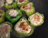 でっかいピーマンの肉詰め作り方7写真