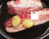 豚肉チャーシューの肉じゃが作り方1写真