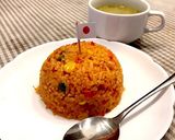 昭和のオムライス作り方5写真