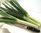 葉タマネギの辛味噌 (大量消費)作り方1写真
