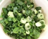 葉タマネギの辛味噌 (大量消費)作り方2写真