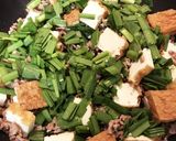 厚揚げの麻婆豆腐風炒め作り方3写真