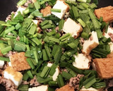 厚揚げの麻婆豆腐風炒め作り方3写真
