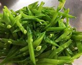 簡単☆絹さや胡麻和え＊ベジタリアンでも作り方2写真