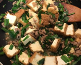 厚揚げの麻婆豆腐風炒め作り方4写真