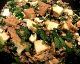 厚揚げの麻婆豆腐風炒め作り方5写真