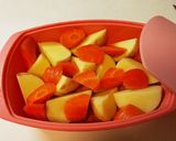 豚肉チャーシューの肉じゃが作り方4写真
