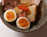 豚肉チャーシューの肉じゃが作り方8写真
