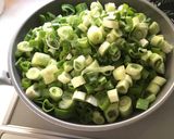 葉タマネギの辛味噌 (大量消費)作り方6写真