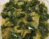 葉タマネギの辛味噌 (大量消費)作り方9写真