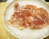 蒸し鶏のトマトオニオンソース作り方2写真