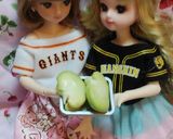 リカちゃんサイズ♡そら豆チーズブラオリꕤ作り方1写真