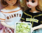 リカちゃんサイズ♡そら豆チーズブラオリꕤ作り方2写真