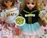 リカちゃんサイズ♡そら豆チーズブラオリꕤ作り方7写真