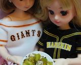 リカちゃんサイズ♡そら豆チーズブラオリꕤ作り方6写真
