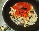 蒸し鶏のトマトオニオンソース作り方6写真