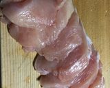 鶏胸肉の蒲焼き風作り方1写真