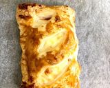 マカロニグラタンとベジートのパイ包み作り方9写真
