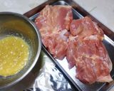 ◆とろ～りチーズ♪鶏の柔らか西京焼き作り方1写真