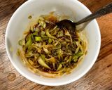 本当に美味しい！油で揚げない焼き油淋鶏作り方3写真