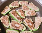 普通のピーマンの肉詰め作り方4写真
