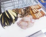 魚肉づくしのうま炒め作り方1写真