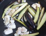 魚肉づくしのうま炒め作り方4写真