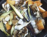 魚肉づくしのうま炒め作り方6写真