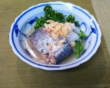 サバ缶と大根おろしで一品作り方2写真