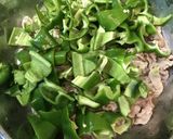 ピーマンと豚肉のピリ辛炒め作り方8写真