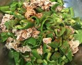ピーマンと豚肉のピリ辛炒め作り方9写真
