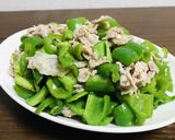 ピーマンと豚肉のピリ辛炒め作り方11写真