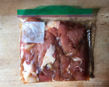 【作り置き・冷凍保存】豚肉のしょうが焼き作り方1写真