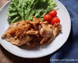 【作り置き・冷凍保存】豚肉のしょうが焼き作り方6写真