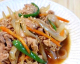 【作り置き・冷凍保存】豚肉のしょうが焼き作り方9写真