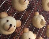 ラブリー☆ぷっくりくまちゃんクッキー作り方5写真