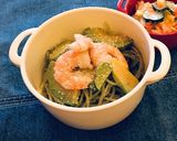 ☆お弁当で固まらないソースかける用パスタ作り方5写真
