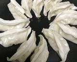 もっちもっちの羽根付餃子作り方2写真