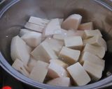 高野豆腐とたけのこの卵とじ作り方4写真