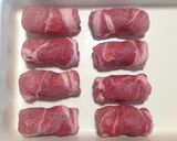 肉巻きズッキーニのフライ作り方4写真