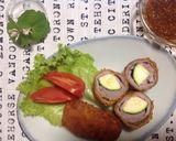 肉巻きズッキーニのフライ作り方8写真
