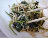 レンジで簡単！ほうれん草とえのきのごま酢作り方4写真