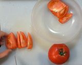 ごぼうとトマトとなんでも野菜の雑炊作り方4写真