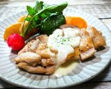 ◆とろ～りチーズ♪鶏の柔らか西京焼き作り方6写真