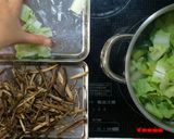 ごぼうとトマトとなんでも野菜の雑炊作り方7写真
