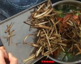 ごぼうとトマトとなんでも野菜の雑炊作り方8写真