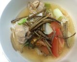 ごぼうとトマトとなんでも野菜の雑炊作り方9写真