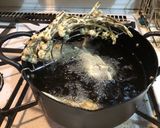 ワラビの天ぷら作り方6写真